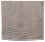 Πετσέτα Fonteste Grey Nef-Nef Homeware Προσώπου 50x90cm 100% Βαμβάκι