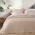 Κουβερλί Sirion Ecru Nef-Nef Homeware Υπέρδιπλo 230x240cm Πολυέστερ