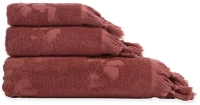 Πετσέτα Vania Rose Nef-Nef Homeware Προσώπου 50x90cm 100% Βαμβάκι