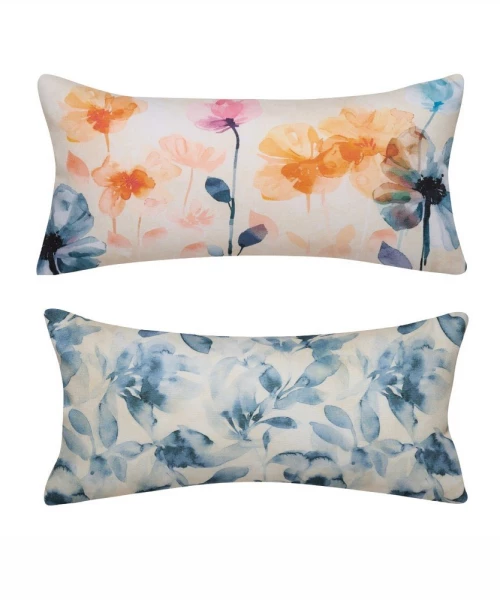 Μαξιλάρι Διακοσμητικό (Με Γέμιση) W25 12 Multi Kentia 30X60 Βαμβάκι-Πολυέστερ