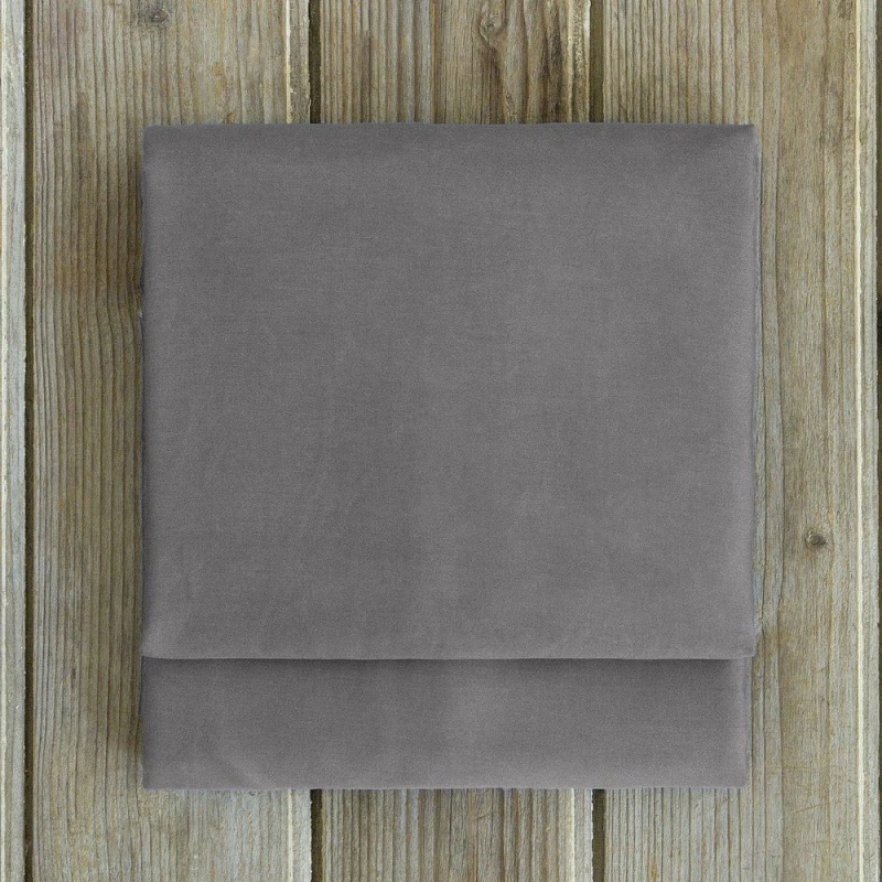 Σεντόνι Superior Satin Shadow Grey Nima Μονό 160x260cm 100% Βαμβακοσατέν