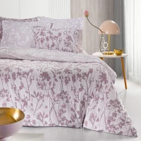 Σεντόνια Romance (Σετ 4τμχ) Melanze Guy Laroche Υπέρδιπλo 240x265cm 100% Βαμβάκι