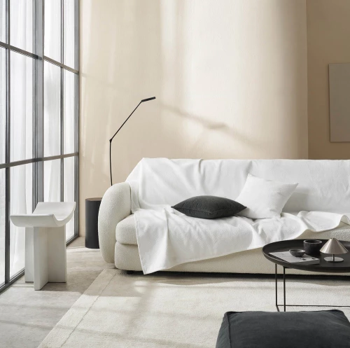 Ριχτάρι Nimbus 447/26 Polar White Gofis Home Διθέσιο 180x250cm Ακρυλικό-Πολυέστερ