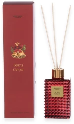 Αρωματικό Χώρου Με Στικς Spicy Ginger 150ml Red Nef-Nef Homeware