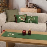 Runner Χριστουγεννιάτικο Noel Verde Green Nef-Nef Homeware 33X150