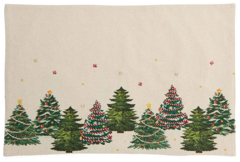 Σουπλά Χριστουγεννιάτικο Happy Holiday Beige Nef-Nef Homeware