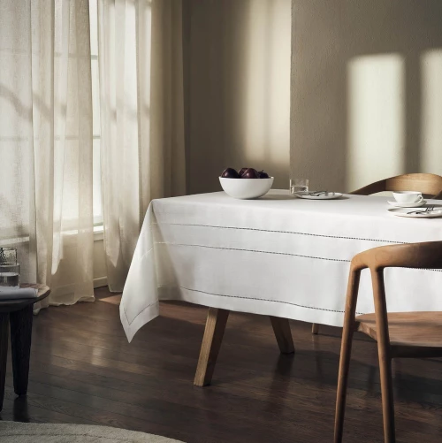 Τραπεζομάντηλο Lorelai 197 Off White Gofis Home 150x260 Πολυέστερ