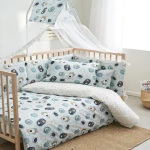 Πάπλωμα Βρεφικό Cosmic Ciel Vesta Home 110x150cm 100% Βαμβάκι
