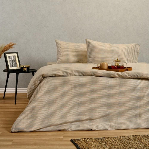 Κατωσέντονο Trinity Με Λάστιχο (Σετ 3τμχ) Petrol Melinen King Size 180x230cm 100% Βαμβακερή Φανέλα