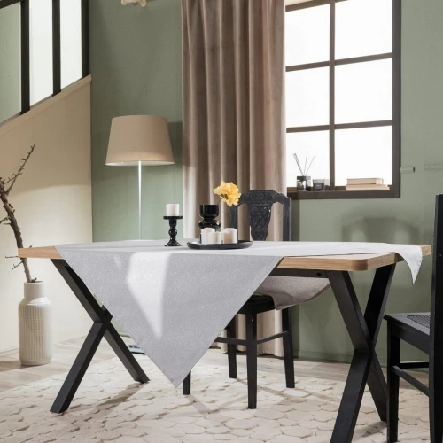 Τραπεζοκαρέ Broto 11 Elephant Teoran 135X135cm Βαμβάκι-Πολυέστερ