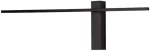 Φωτιστικό Τοίχου - Απλίκα 25317 20x5x60cm Led 232lm 10W 3000K Black