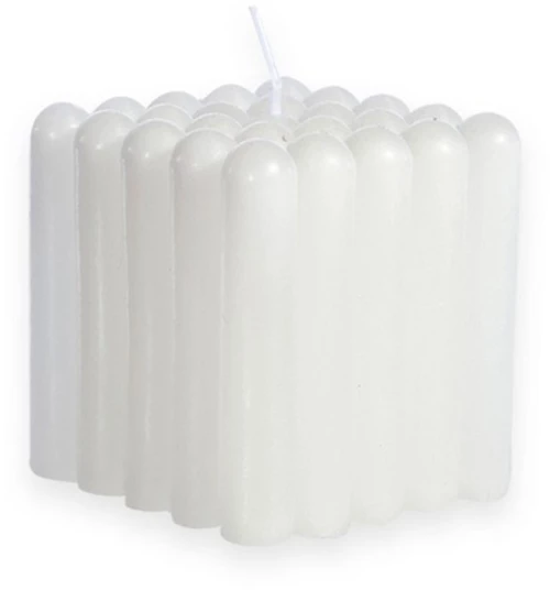Αρωματικό Κερί Fermin 450gr White Nef-Nef Homeware