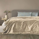 Κουβέρτα Lucy Fog Palamaiki Μονό 160x220cm Flannel