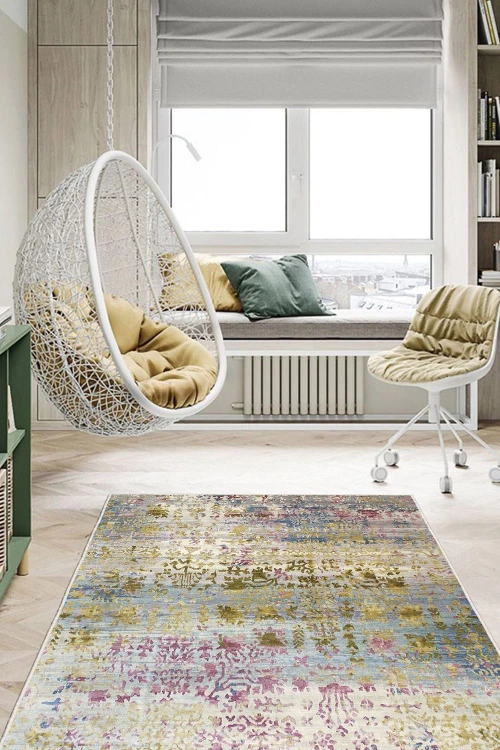 Χαλί Els1895 599HFT2584 Multi Conceptum Hypnose 140X220 cm