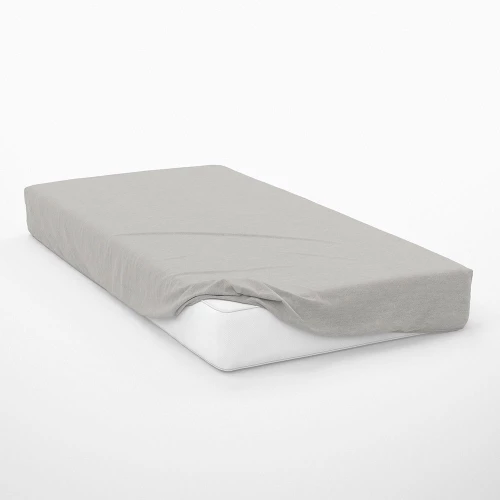 Σεντόνι Exotic Line Με Λάστιχο Elephant DimCol King Size 180x230cm 100% Βαμβάκι