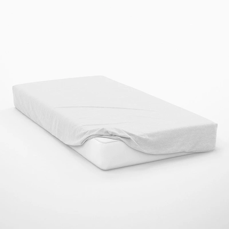 Σεντόνι Exotic Line Με Λάστιχο White DimCol King Size 180x230cm 100% Βαμβάκι