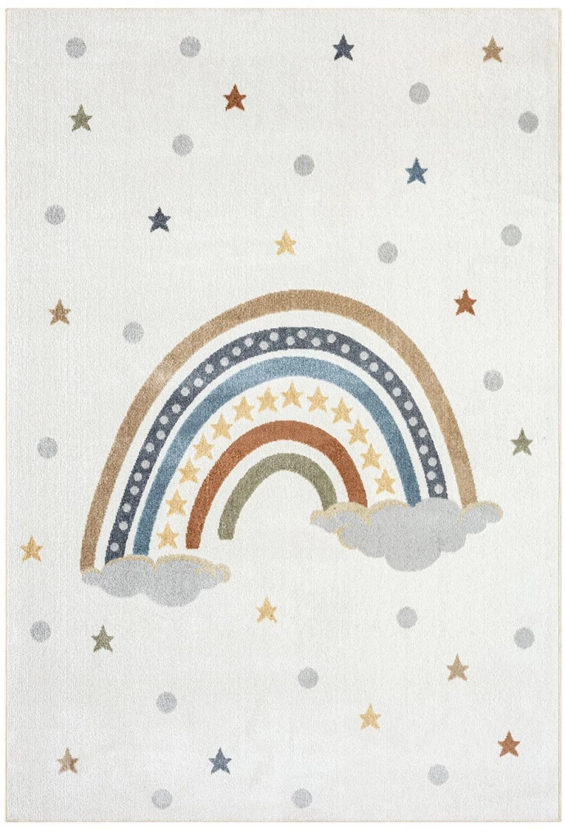 Χαλί Bohem Kids Rainbow 690CCL1191 Multi Conceptum Hypnose 140X200cm