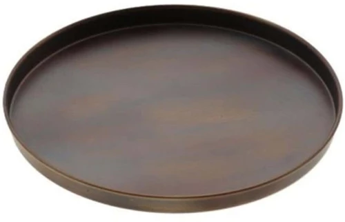Δίσκος 012.862545002 Φ25x2cm Brown-Gold