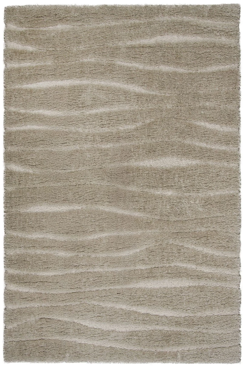 Χαλί Nobu 88121 70 Beige-Grey Βιοκαρπέτ 160X230cm