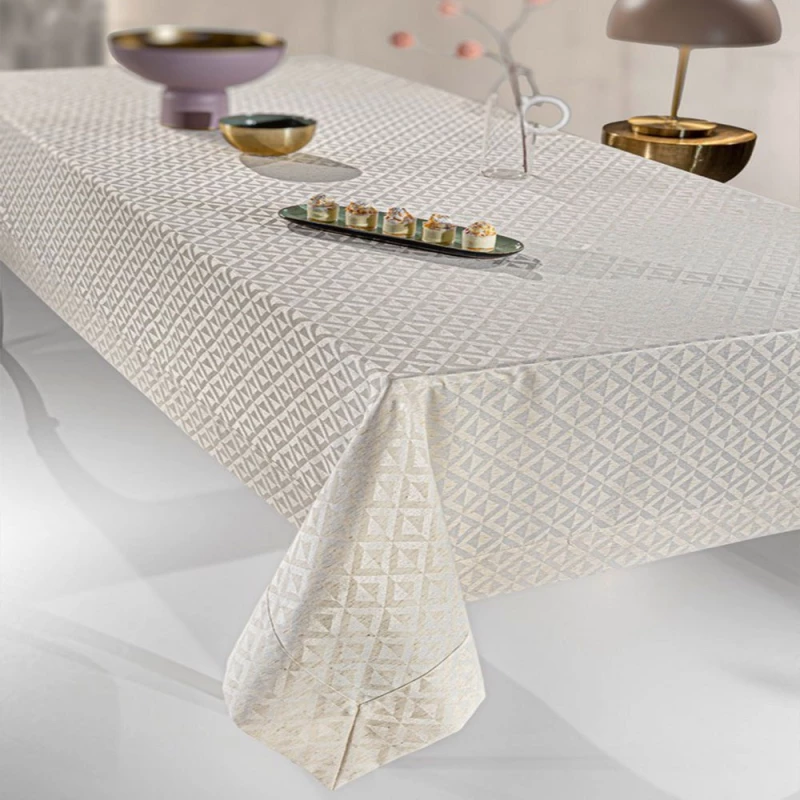 Τραπεζομάντηλο Horizon Linen Guy Laroche 160X320 Λινό-Πολυέστερ