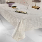 Τραπεζομάντηλο Horizon Linen Guy Laroche 160X320 Λινό-Πολυέστερ