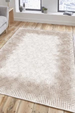 Χαλί Els-Esl1859 599HFT4796 Beige-Cream Conceptum Hypnose 80X150cm