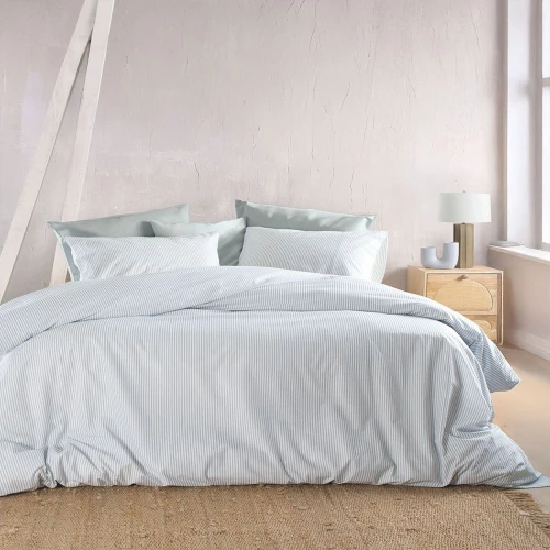 Σεντόνια Motiv Με Λάστιχο (Σετ 3τμχ) Veraman Ρυθμός Ημίδιπλο 105x230cm 100% Βαμβάκι