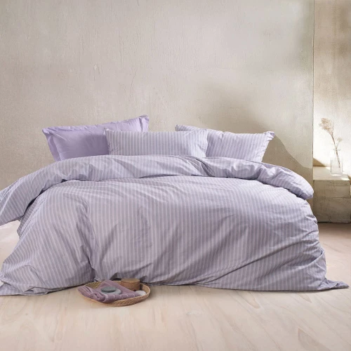 Σεντόνια Polene (Σετ 4τμχ) Purple Ρυθμός King Size 270x290cm 100% Βαμβάκι