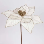 Λουλούδι - Κλαδί Αλεξανδρινό 600-47420 30x44cm Ivory