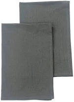Πετσέτες Κουζίνας Zoe (Σετ 2τμχ) Olive-Grey Melinen 45x65cm 100% Βαμβάκι