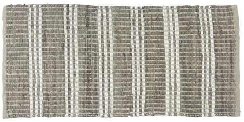 Χαλάκι Κουζίνας Aura 60x120 Beige Melinen 60X120cm Βαμβάκι