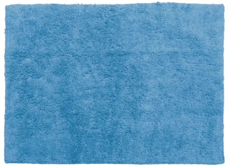 Ταπέτο Μπάνιου Σιέρα Turqoise Viopros 60X80 100% Βαμβάκι