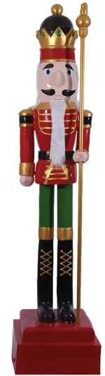 Διακοσμητικός Καρυοθραύστης 224014 60cm Multi