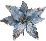 Λουλούδι - Κλαδί 23554 33cm Blue