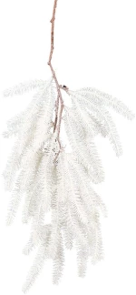 Χριστουγεννιάτικο Κλαδί 23437 78cm White