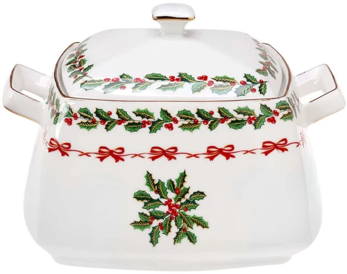 Χριστουγεννιάτικη Μπισκοτιέρα Noel 06.243.09 2,5lt Multi Cryspo Trio