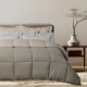 Πάπλωμα Happy Micro 9692 Taupe Das Home Υπέρδιπλo 220x240cm Microfiber