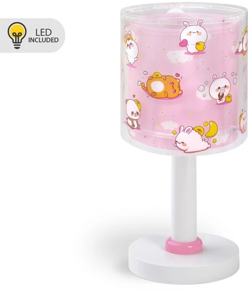Επιτραπέζιο Φωτιστικό Παιδικό Kawaii 41761S G4 15x30cm Pink Ango
