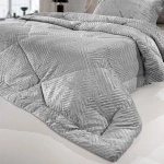 Πάπλωμα York Silver Guy Laroche Υπέρδιπλo 260x240cm Πολυέστερ