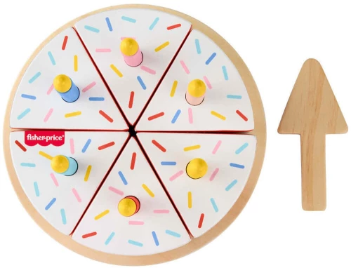 Παιχνίδι Μαγειρικής Cake JGR82 Multi Fisher-Price