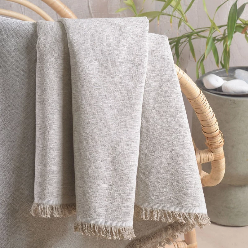 Μαξιλαροθήκη Διακοσμητική Vernier Beige Ρυθμός 40Χ40 Βαμβάκι-Πολυέστερ