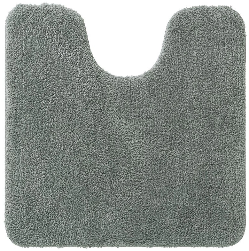 Πατάκι Λεκάνης Cosima Green Sealskin 57x60 Πολυέστερ