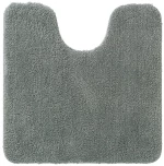 Πατάκι Λεκάνης Cosima Green Sealskin 57x60 Πολυέστερ
