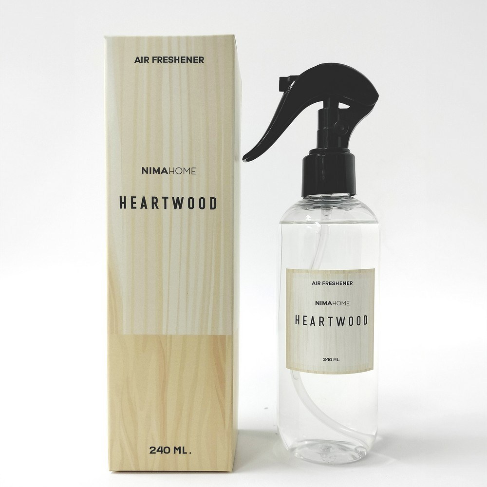 Αρωματικό Σπρέι Heartwood 240ml Nima