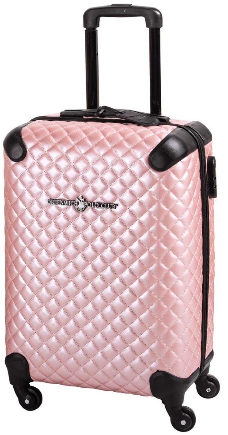 Βαλίτσα 7508 65x43x27 Pink Greenwich Polo Club