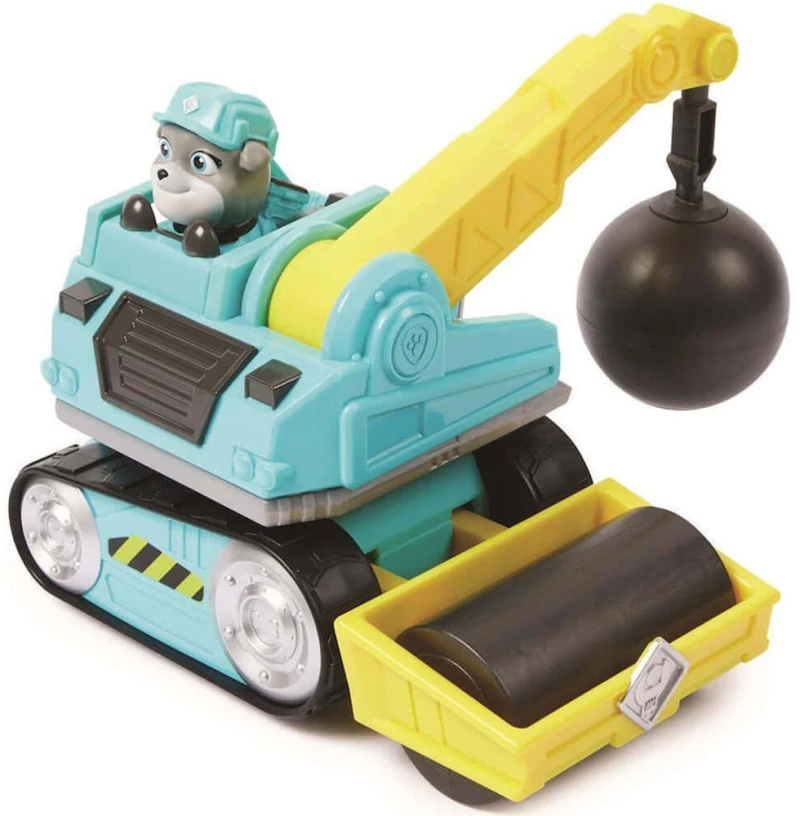 Αυτοκινητάκι Paw Patrol: Rubble & Crew - Motor's Wrecking Ball 20150802 Multi Spin Master