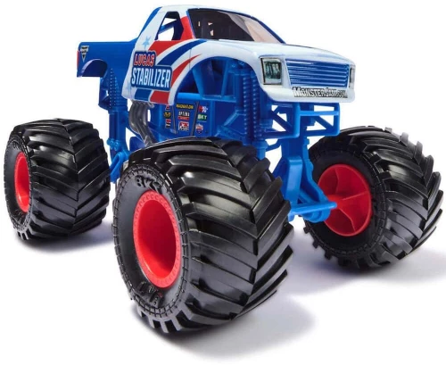 Αυτοκινητάκι Monster Jam: Lucas Stabilizer 1:24 - Vehicle 20149407 Multi Spin Master