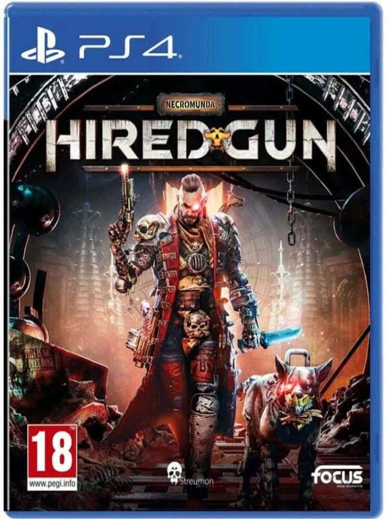 Παιχνίδι PS4 Necromunda: Hired Gun 070403 18 Ετών+