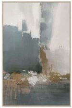 Κάδρο Genesa 033040 80x4x120cm Multi Κάθετοι Πλαστικό,Καμβάς