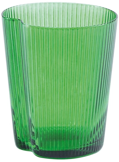 Ποτήρι Νερού Handy (Σετ 6Τμχ) HA00113 335ml Green Zafferano Γυαλί